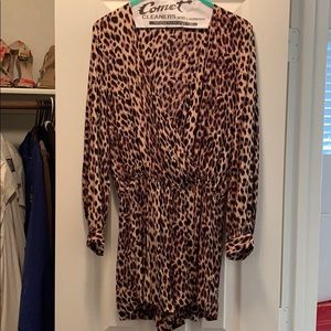 Gianni Bini Cheetah Romper